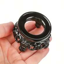 1 Stück runder Kristallkugel-Ständer, klassisch geschnitzter Stil Harz Ausstellungsständer, Glaskugel Ausstellungsständer, Naturstein Halter Dekor Kugelbasis