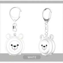 1 件全新迷你智能防身报警器，可充电女士防身防狼个人报警器，130dB 报警，双重报警模式，Type-C 充电，LED 照明，方便老人和儿童携带 - 彩色 - 查看 10