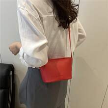 Women Shoulder Bags - 紅色 - 查看 4