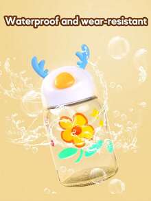 12/24/36/48pcs Acrylic Marker Pens, Art DIY Graffiti Pens, Colorful Painting Watercolor Art Marker Pen Set, For Acrylic Painting, Waterproof & Quick-Drying, Suitable For Student Graffiti, Teachers And School Use (Random Marker Patterns) - Multicolor - View 5