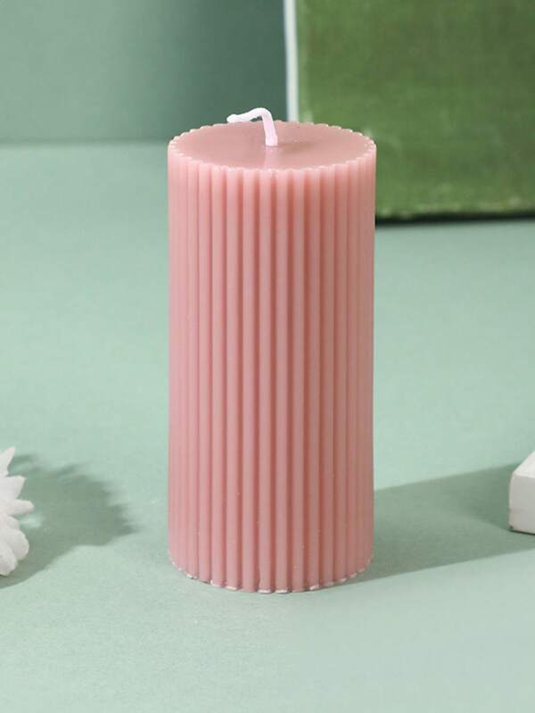 Velas decorativas a rayas de estilo nórdico, velas aromáticas cilíndricas retro de alta gama, velas decorativas para bodas, velas para crear una atmósfera romántica, velas decorativas, decoraciones de candelabros para el hogar, velas para bodas, velas aromáticas, regalos para mujeres