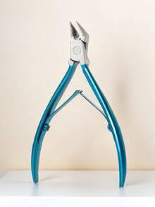 1 件装趾甲钳适用于厚嵌甲宽口防滑长柄趾甲刀修剪器双头死皮铲套装