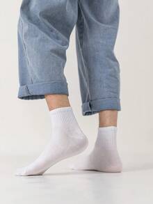 1/4/5/8/10 Paar gestreifte Muster Damen Herren Unisex Paar Sport Socken Knöchelsocken Frühling Sommer Geschenke
