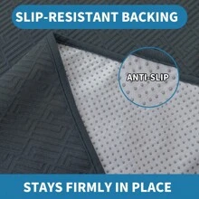 YSTYLE 1/2/3/4 Seater Sofa Cover With Armrests, Universal Armchair Cover, Non-Slip Sofa Cover, Scratch-Resistant Sofa Cover, Stain-Resistant Sofa Cover, Sofa Protector For Cats And Dogs - Dark Grey - View 4