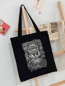 Women Shoulder Bags - 黑色 - 查看 3