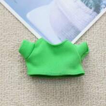 Camiseta casual de 17 cm, camiseta versátil para decoraciones de peluche de 1ra/2da/3ra generación