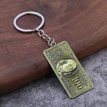 1pc Keychain, New Style Fashion Personalized Keychain Pendant, Fall Decor - Multicolor - View 9