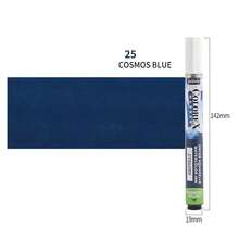 1 支 Pebeo 丙烯马克笔 1.2 毫米涂鸦防水高光笔非水溶性丙烯马克笔和 1 支 Pebeo 水彩马克笔，配有水溶性软头彩色刷，适用于学校用品，返校