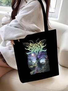 Women Shoulder Bags - 黑色 - 查看 2