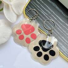 1 Stück/2 Stück Haarspeicher-Anhänger mit Tierkralle, neue Version Gedenkdisplay für Tierfell & Menschenhaar, Aufbewahrungsanhänger für Tierschaum als Schlüsselanhänger für Katzen & Hunde