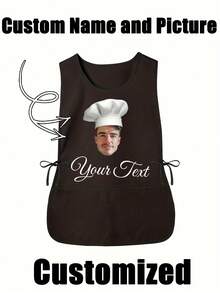 1 szt. spersonalizowany fartuch fryzjerski, spersonalizowany fartuch kuchenny, 2-kieszeniowy, szybkoschnący fartuch domowy dla mężczyzn i kobiet, nowoczesny fartuch poliestrowy, olejoodporny, szybkoschnący, jednolity kolor, do użytku w kuchni i domu, wielofunkcyjny, ozdobny, wielokrotnego użytku, oddychający, wykwintny, stylowy, wysokiej jakości, kolorowy, nowoczesny, niestandardowy, spersonalizowany, niepowtarzalny, idealny prezent dla niego, herbaciarnia, dom, ogród, biuro, odświeżenie domu, spersonalizowane śliniaczki dla dorosłych, dom i styl życia, świąteczna atmosfera w domu, jesienne odświeżenie domu, harmonia w domu
