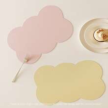 Advanced Napa Texture, Double-Sided Reusable,Non-Slip Desk Pad,Cloud Table Mat,Mouse Pad,Waterproof PVC Leather Desk Table Protector,Ultra Thin Large Desk Blotter, Easy Clean Laptop Desk Writing Mat For Office Work/Home/Decor/Picnic - Multicolor - View 8