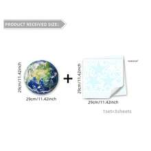 Planet Print Glow Sticker,Stickers,Wall Decal, Vinyl Decal For Home Decorations,Spring Decoration Items Refresh Your Home,Rama Decoration Stickers Gifts Birthday Graduation - Multicolor - View 14