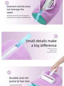 (Various Colors Available) Shoe Washing Machine Bags, Laundry Shoe Cleaning Bags For Washing Machines And Dryers, Reusable Laundry Bags, Mesh Laundry Bags For Adult And Children's Shoes, Our Shoe Washing Machine Bags, Spring, Simple, Summer Tops - Multicolor - View 7