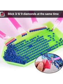 1set 20pcs Diamond Painting Tool Kit (with Diamond Painting Storage Box)