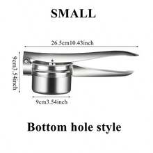 1入不銹鋼手動馬鈴薯泥捣搗器-人體工學設計，多功能，易於清洗，用於製作香滑的薯泥 - 彩色 - 查看 15