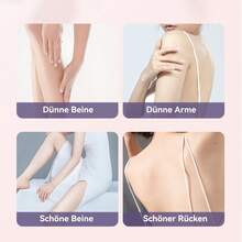 Beckenbodentrainer, 360° drehbarer Baffle-Beintrainer mit Hüft-Gummiband, Einstellbarer Kraft-Oberschenkeltrainer, Zählbarer Gesäß Trainer, Hüftkörper Trainer, für Po, Beine und Arme