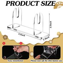 Acryl Fächer Ständer, faltbarer klarer Fächer Halter, Staffelei japanischer chinesischer Handfächer Ständer, faltbarer tragbarer Fächer Ständer Basis, Fächer Organizer