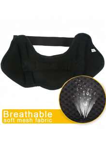 Customizable Reflective Dog Harness Leash Set, Adjustable Pet Chest Vest With Personalized Name & Phone Number Patch, Polyester, Striped Design, Washable Dog Harness,Christmas Gift Supplies - Multicolor - View 12