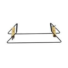 金属串珠织机套件编织串珠织机适用于珠宝手链DIY编织机创意手工串珠编织工具 - 黑色 - 查看 9