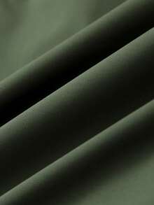 Annil 童装 女童 女童 男童 中大童 青少年 抓绒防静电外套 科技防寒拼色夹克 秋季 - 綠色 - 查看 7