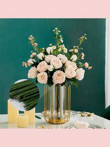 不粘性专业花艺胶带卷 - 深绿色，0.5英寸宽，适用于花茎包裹和插花，弹性强，粘性好，适用于专业和DIY花艺项目，包含婚礼和DIY手工制作视频教程 - 深綠膠帶 - 查看 12