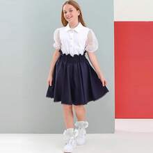 Kids Shoe Decorations - 黑色+白色+玫紅色 - 查看 7