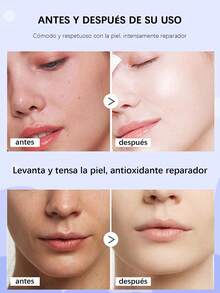 Kit 10 mascarillas faciales hidratantes con rodillo de jade variedad para cuidado de piel aporta hidratación limpieza profunda tratamiento rejuvenecedor ilumina y suaviza rostro - Multicolor - Ver 5