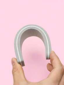 10 件迷你半月形 100/180 海绵抛光锉刀条。适用于日常化妆、舞会、婚礼、购物、约会、晚宴团队建设、节日化妆、母亲节礼物、毕业季礼物、节日睫毛、狂欢化妆、狂欢派对。、美甲用品、美甲工具、美甲工具、返校、指甲、按压指甲的美甲工具