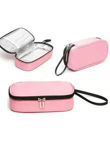 1PC 胰岛素冷藏盒、便携式小型冷藏药品冷藏袋、保温袋、保温盒、迷你母乳冷冻袋、随身携带药品收纳袋、旅行用品、秋季家居装饰家居收纳用品