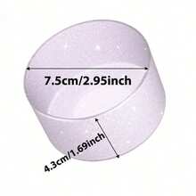 1pc Silicone Protective Bottom Cover Sleeve For 40oz, 30oz, 20oz Water Bottles And Cups, Shiny Silicone Sleeve To Reduce Dents And Protect The Bottom Of Water Bottles - Multicolor - View 19