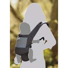 Japan ITEX Carry Free 2WAY Waist Belt Carrier, Suitable For Carrying Or Carrying On The Back, Waist Belt, Baby Carrier, Navy, 01103 - 灰色的 - 查看 2