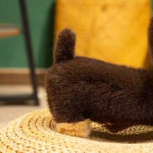 Funny And Cute Long Pillow Dog Soft European Mink Long Sausage Dog Doll Suitable For Living Room Sofa Decoration Children Sleep With Comfort Doll Halloween Christmas Gift Plush Toy