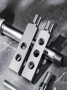 1 件装水龙头阀门断线取出器、1/2 英寸 3/4 英寸断螺丝拆卸工具、断螺栓拆卸工具套件 - 一体式管道螺纹维修，适用于家庭和工业管道维修、管道维护配件