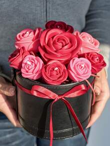 Tulip Peony Rose Resin Casting Silicone Molds For Candle Making & Home Deco - Mold - View 1