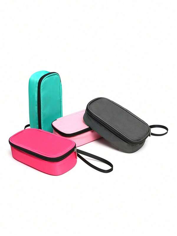 1 pièce Boîte réfrigérante pour l'insuline, sac isotherme portable pour médicaments réfrigérés, sac isotherme, boîte isotherme, mini sac congélateur pour lait maternel, organisateur de médicaments de voyage, fournitures de voyage, fournitures de rangement à la maison pour la décoration d'automne