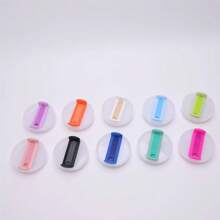 30oz isolierter Becher Deckel, bunte dicke Silikon Plastik Becher Zubehör