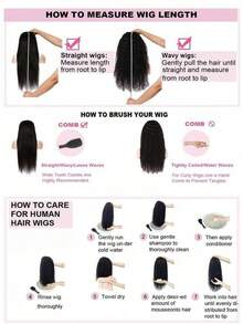 V Part Body Wave Human Hair Wig Upgrade U Part Human Hair Wigs No Sew In No Glue For Women 200 Density V Shape Thin Part Glueless Wig Clip In Half Wig Beginner Friendly Natural Black 40 Inch - Natural Black - 查看 10