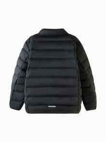 Balabala Tween Boy Lightweight Down Jacket, Water & Oil Resistant, Autumn/Winter - Black - View 3