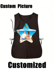 1 szt. spersonalizowany fartuch fryzjerski, spersonalizowany fartuch kuchenny, 2-kieszeniowy, szybkoschnący fartuch domowy dla mężczyzn i kobiet, nowoczesny fartuch poliestrowy, olejoodporny, szybkoschnący, jednolity kolor, do użytku w kuchni i domu, wielofunkcyjny, ozdobny, wielokrotnego użytku, oddychający, wykwintny, stylowy, wysokiej jakości, kolorowy, nowoczesny, niestandardowy, spersonalizowany, niepowtarzalny, idealny prezent dla niego, herbaciarnia, dom, ogród, biuro, odświeżenie domu, spersonalizowane śliniaczki dla dorosłych, dom i styl życia, świąteczna atmosfera w domu, jesienne odświeżenie domu, harmonia w domu