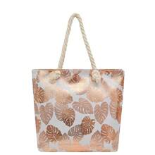 Women Shoulder Bags - 金色波紋 - 查看 7