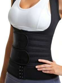 1pc Waist Trainer Corset, Posture Corrector With Breathable Back Support, Abdominal Control Compression Belt, Suitable For Women Sports Waist Shaping