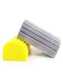 4-Piece Set Of Wet Cleaning And Dust Removal Sponges, Sponge Cleaning Brushes, Reusable Household Cleaning Sponge Tools, Absorbent PVA, Used For Kitchen And Car Cleaning, Cleaning Blinds, Floors, Fan Blades, Ventilation Openings, Glass, Railings, Mirrors, Magic Dust Removal Sponges, Household Dust Removal Tools