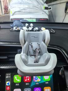 1 Pc For Labubu Plush Seats, Colourful Car Ventilation Clip Trim, Monster With Seat Accessories - Cute Car Seat Design, Fun House Accessories And Vehicle Interior With Fixing Clips Shooting Reason Is Slightly Colored