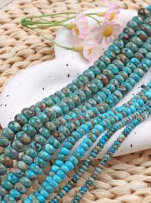 7.09inch New Natural Snake Skin Stone, Bohemian Abacus Beads, Scattered Beads, Handmade DIY, Women's Charm, Elegant Bracelets, Necklaces, Keychains, Mobile Phone Chains, Jewelry Accessories, Couple Gifts, Daily Wear