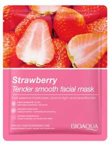 100 piezas de mascarilla coreana, hidratante e hidratante, calmante y reparador con ingredientes de frutas. Varios estilos. Envío aleatorio - Entrega aleatoria - Ver 2