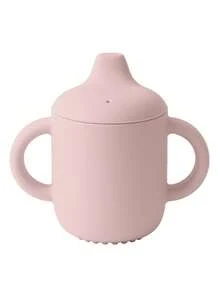 PopLittleOne 1PC Baby Silicone Sippy Cup With Double Handle Portable Water Bottle For Kids Feeding Learning Baby Items Leakproof Baby Cups - Multicolor - View 13