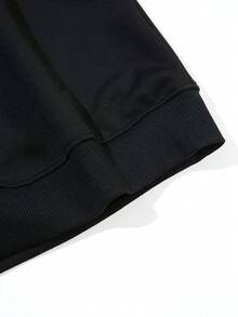 Sudadera de cuello redondo para mujer de talla grande para otoño e invierno con eslogan rosa y diseño de lazo, adecuada para volver a la escuela, ceremonia de graduación y ropa de maestra