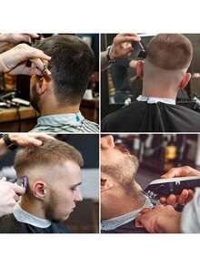 美发沙龙护颈纸条，白色，1/5卷装，一次性理发纸护颈条，美发弹性颈部保护纸条，适用于美发师或家庭使用，美发弹性护颈纸卷，适用于沙龙剪发、造型、染发、水疗按摩、化妆，返校季、旅行度假必备，女士美发配件，梳子，吹风机，头发，理发师，美发工具，美发产品，吹风机，梳子，理发师，美发设备，理发师配件，理发店，美发设备 - 白色 - 查看 6