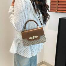 Women Shoulder Bags - 深棕色 - 查看 3